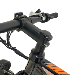Электровелосипед Kugoo V3 (42км/ч) черный