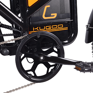 Электровелосипед Kugoo V5 черный