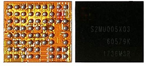 Микросхема Samsung S2MU005X03 (Samsung J530/J710)- Контроллер питания