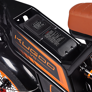 Электровелосипед Kugoo V5 черный