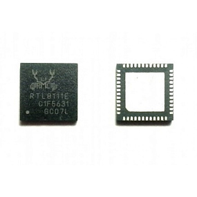 Микросхема RTL8111E - Сетевой контроллер Realtek QFN-48